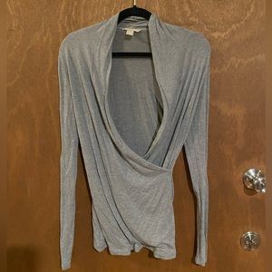 Faux Wrap Top